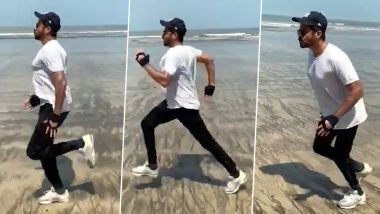 Anil Kapoor Defies Ageism, Enjoys a Sprint at the Age of 63 - Watch his Impressive Fitness Video