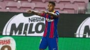 Ansu Fati Scores Twice as Barcelona Kick-Start La Liga 2020-21 Campaign With 4-0 Triumph over Villarreal (Watch Goal Video Highlights)