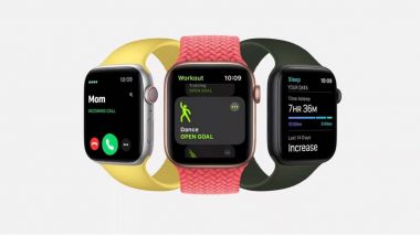 Apple Event 2020: Apple Watch Series 6 with Blood Oxygen Detection, Apple Watch SE, iPad 8 & iPad Air Launched