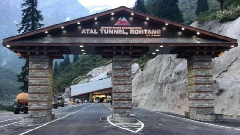 Atal Tunnel Makes Headlines For Litter, Eve-Teasing; Incidents of Crime Reported at Rohtang Tunnel Weeks After It Was Inaugurated