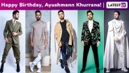 Ayushmann Khurrana Birthday Special: The Modern Gentleman With an Unparalleled Sartorial Charisma!