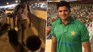 Azhar Ali Meets Son, Family on Return From England Tour, Pakistan Test Captain Shares Emotional Video on Twitter!