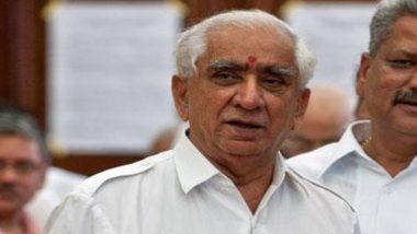 Jaswant Singh Dies at 82, PM Narendra Modi Condoles Death of Former Union Minister