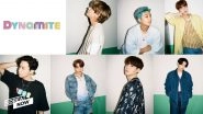 BTS Song 'Dynamite' Crosses 600 Million Views on YouTube, K-Pop Band Sets Another Record With Their Latest Single