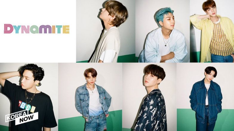 BTS' 2021 Lotte Duty Free Family Concert Performance on Dynamite Pics and Videos Go Viral! ARMY is in Love