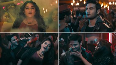 Baby Touch Me Now Song From V: Sudheer Babu and Nivetha Thomas Pull Off Killer Moves in This Peppy Club Number (Watch Video)
