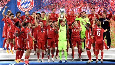 Bayern Munich vs Sevilla, UEFA Super Cup 2020 Goal Video Highlights: Javi Martinez Winner Help Bavarians Complete Quadruple With 2–1 Win