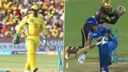 Best Stumpings in IPL History: From MS Dhoni to Dinesh Karthik, A Look at Some Lightning-Fast Stumpings by Wicket-Keepers in Indian Premier League (Watch Videos)