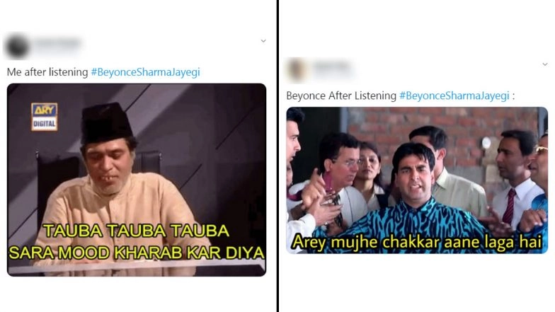 Beyonce Sharma Jayegi Funny Memes and Jokes Are Twitterati's Way of Apologising to The American Songwriter Beyoncé For Ananya Pandey and Ishaan Khatter's Latest Bollywood Song!