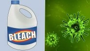 'Miracle Cure' for COVID-19? Industrial Bleach Sold on Amazon to Drink as 'Miracle Mineral Solution' for Coronavirus Despite Warnings of Life-Threatening Danger