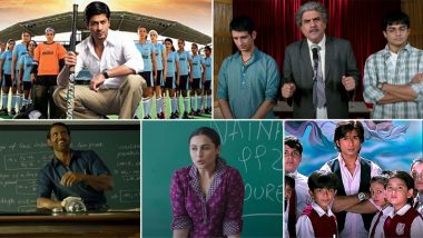 Teacher’s Day 2020: From Shah Rukh Khan in Chak De India to Hrithik Roshan in Super 30, 5 Most Popular Bollywood Teachers That We Either Loved or Hated