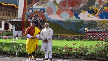 PM Narendra Modi Speaks to Bhutan King, Conveys New Delhi's Readiness to Support Thimphu in COVID-19 Fight