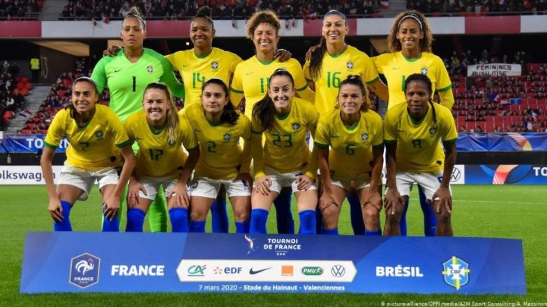 Brazil Football Federation Announces Equal Pay for Women’s and Men’s National Teams