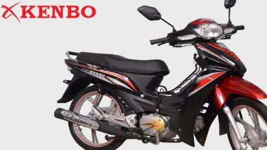 Mizoram Bans Use of 'Made in China' Kenbo Bike in State to Curb Smuggling
