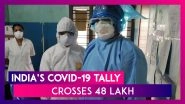 India&rsquo;s COVID-19 Tally Crosses 48 Lakh & 79,722 Deaths; Health Ministry Issues New Protocols For Those Who Have Recovered