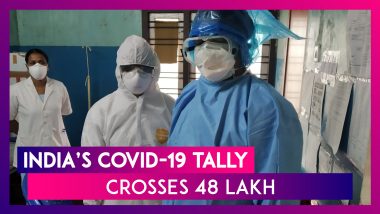 India’s COVID-19 Tally Crosses 48 Lakh & 79,722 Deaths; Health Ministry Issues New Protocols For Those Who Have Recovered