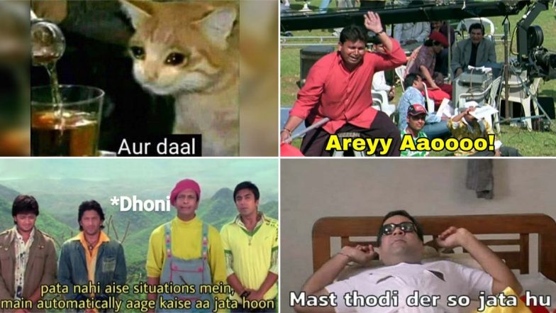 MS Dhoni, Murali Vijay and Other CSK Players Trolled With Hilarious Memes as Delhi Capitals Thrash Chennai Super Kings by 44 Runs in Dream11 IPL 2020