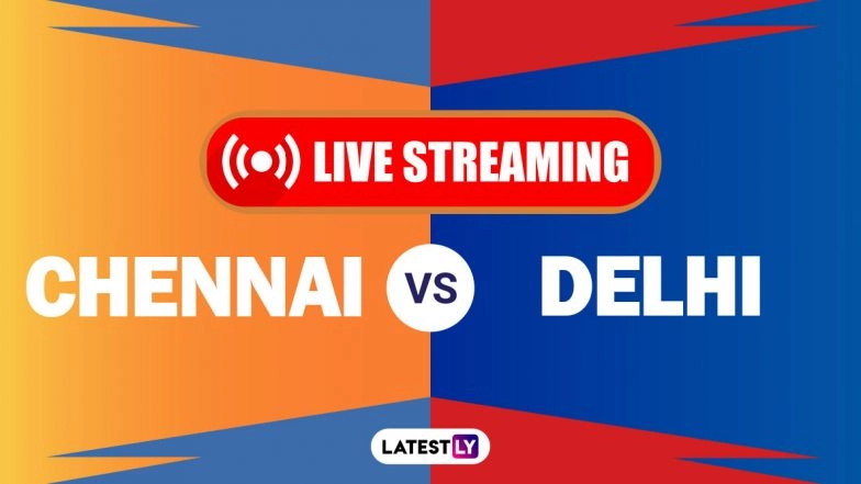 CSK vs DC, IPL 2020 Live Cricket Streaming: Watch Free Telecast of Chennai Super Kings vs Delhi Capitals on Star Sports and Disney+Hotstar Online