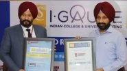 Chandigarh University Bags Overall Diamond Rating in the Prestigious QS I-Gauge 2020 Indian Universities Rating