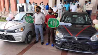 Jharkhand Education Minister Jagarnath Mahto Gifts Cars to Class 10 & 12 Toppers