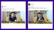 CarryMinati New Meme Templates Trend Online With Funny Memes and Jokes After YouTuber Ajey Nagar Releases Latest Video
