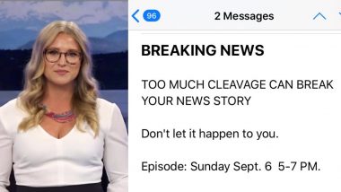 Canadian News Anchor Kori Sidaway Told to ‘Dress Appropriately’ for Showing ‘Too Much Cleavage’, She Hits Back With a Terrific Reply