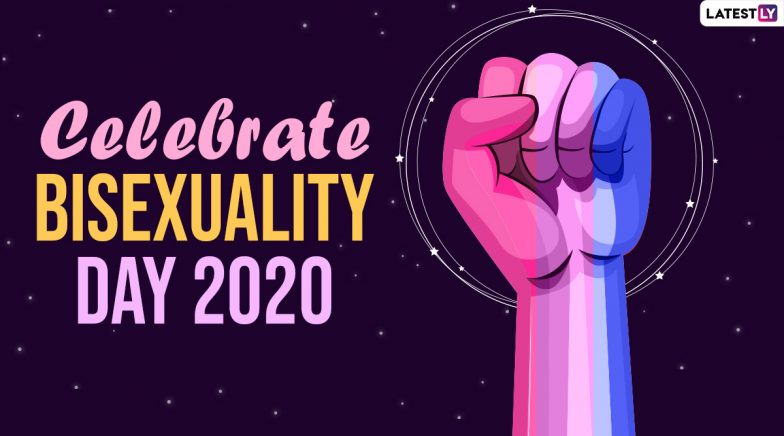 Celebrate Bisexuality Day 2020 Wishes: WhatsApp Stickers, Quotes ...