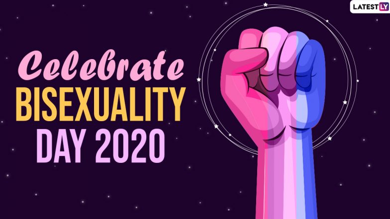 Celebrate Bisexuality Day 2020 Wishes: WhatsApp Stickers, Quotes, Facebook Status Pictures & Bi Visibility Day Images to Raise Awareness on the Community