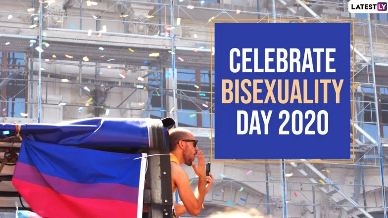 Celebrate Bisexuality Day 2020 Wishes and Images Trend Online: Twitterati Bring Attention to the Bisexual Community, Shares Pictures of Bisexual Pride Flag