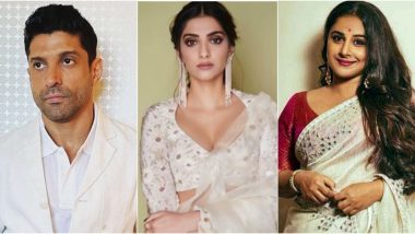 Let's Smash The Patriarchy: Farhan Akhtar, Sonam Kapoor, Vidya Balan and More Come in Support of Rhea Chakraborty (View Posts)