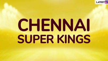 Chennai Super Kings Images & HD Wallpapers for Free Download Online for All CSK Fans Ahead of IPL 2020