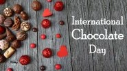 International Chocolate Day 2020 (US): From Most Valuable Chocolate Bar to Death by Chocolate, Know 8 Crazy Facts About Everyone's Favourite Sweet!