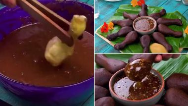 Chocolate-Coated Fried Chicken Recipe Has Got Netizens Throwing Up in Disgust, Watch Viral Video