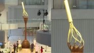 Lindt Launches World&rsquo;s Tallest Chocolate Fountain at 30ft Featuring 1,500kg of Real Chocolate (Pictures & Videos)
