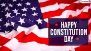 US Constitution Day 2020 HD Images And Wallpapers: WhatsApp Stickers, Facebook Greetings And GIF Images to Send on American Constitution Day
