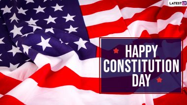 US Constitution Day 2020 HD Images And Wallpapers: WhatsApp Stickers, Facebook Greetings And GIF Images to Send on American Constitution Day