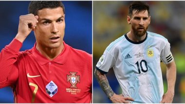 Cristiano Ronaldo vs Lionel Messi: International Goals Comparison As CR7 Breaches 100th-Goal Mark