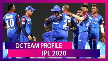 Delhi Capitals (DC) Team Profile For IPL 2020: Stats And Records, Shreyas Iyer, Shikhar Dhawan as Key Players