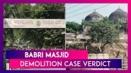 Babri Masjid Demolition Case Verdict: All 32 Accused Including LK Advani, Murli Manohar Joshi & Uma Bharti Acquitted