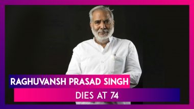 Raghuvansh Prasad Singh Dies At 74, The Former Union Minister & RJD Leader, Who Quit The Party Days Ago, Was The Brain Behind MGNREGA & India’s Most Influential Rural Development Minister