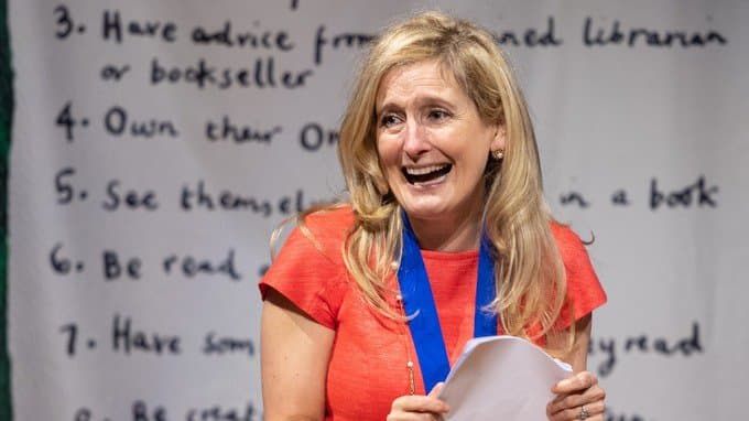 Author Cressida Cowell Opens Up About the Inspiration Behind Her Fantasy Novels