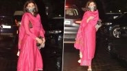 Daisy Shah Is Radiating a Pink Glow and a Little Sparkle With This Festive Chic Style!