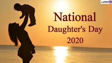 Daughter's Day 2020 Dates From India to the US to Canada! Know When Daughters Day is Celebrated in Countries Around the World