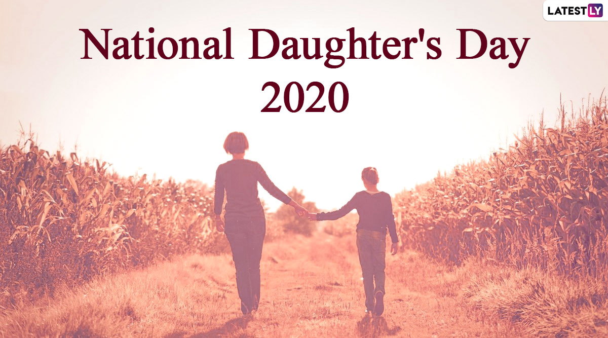 Happy Daughters Day 2020 Images & HD Wallpapers for Free Download