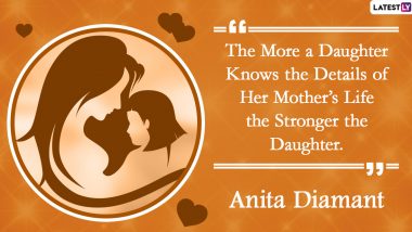 National Daughters Day 2020 Quotes and HD Images: WhatsApp Messages, Facebook Photos, Greetings and SMS to Send Wishes to Your Daughter Dearest