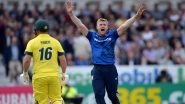 David Willey Tests Positive for COVID-19 Virus, England Cricketer Vents Out Frustration on Twitter