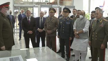 Sputnik V, Russia's COVID-19 Vaccine, Presented to Rajnath Singh and Other Defence Ministers of SCO Member Nations