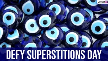 common superstitions around the world