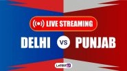 DC vs KXIP, IPL 2020 Live Cricket Streaming: Watch Free Telecast of Delhi Capitals vs Kings XI Punjab on Star Sports and Disney+Hotstar Online