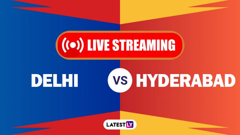 DC vs SRH, IPL 2020 Qualifier 2 Live Cricket Streaming: Watch Free Telecast of Delhi Capitals vs Sunrisers Hyderabad on Star Sports and Disney+Hotstar Online